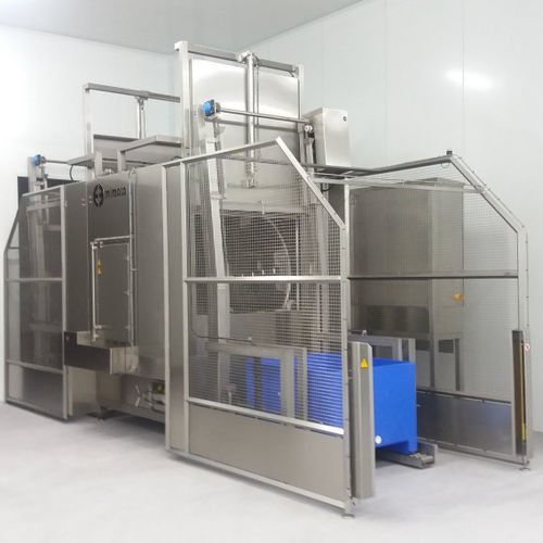 侧边装载式垃圾桶垫圈 - LCR-1000 - Mimasa Washing Technologies - 自动