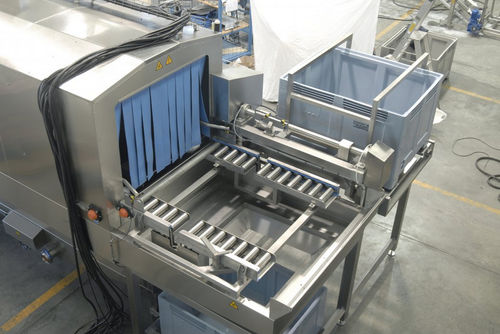侧边装载式垃圾桶垫圈 - TE-2000 - Mimasa Washing Technologies - 自动