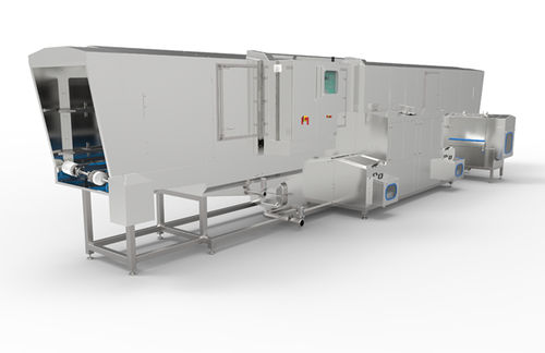 侧边装载式垃圾桶垫圈 - TE-2500 - Mimasa Washing Technologies - 自动