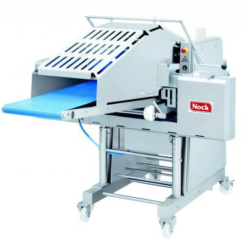 肉类切片机 - CORTEX CB435/4E HVC  - NOCK Maschinenbau GmbH - 鱼类 / 自动 / 圆形刀片