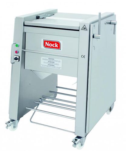自动去鱼皮机 - CORTEX CF 460 - NOCK Maschinenbau GmbH - 鳟鱼 / 鲑鱼 / 细薄