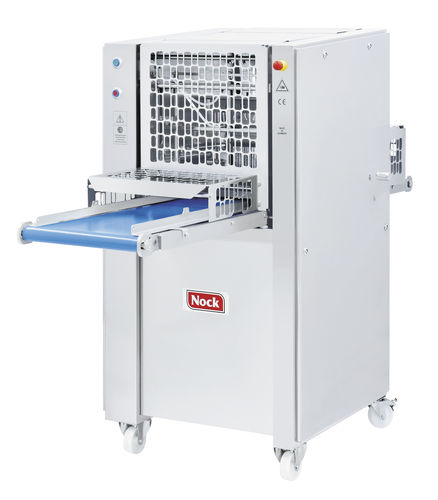 肉类切片机 - MBC 330 - NOCK Maschinenbau GmbH - 全自动 / 圆形刀片 / 不锈钢