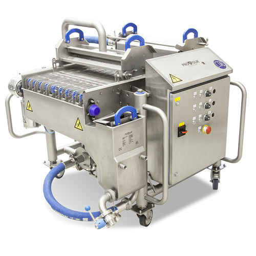 食品涂覆机 - Weiler®Coater - Provisur Technologies Inc.