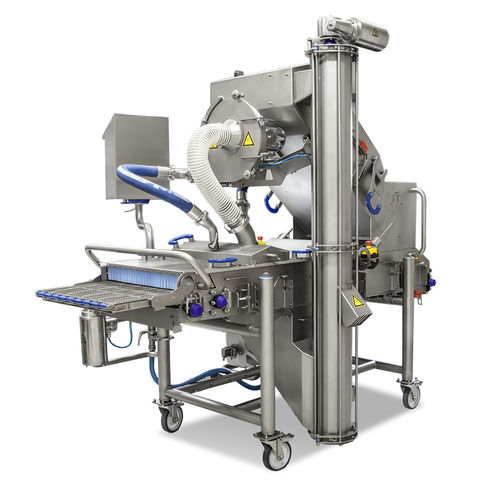 滚轮式涂覆机 - Weiler®Breader - Provisur Technologies Inc. - 用于食品