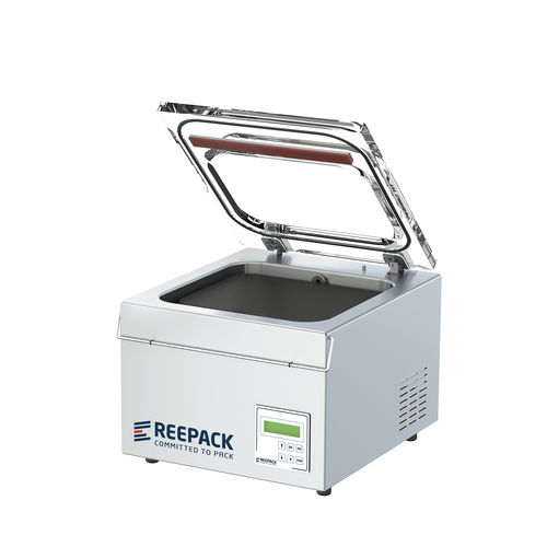 手动包装机 - RV 100E - Reepack S.r.l. Soc. Unip. - 钟型 / 用于食品 / 食品工业