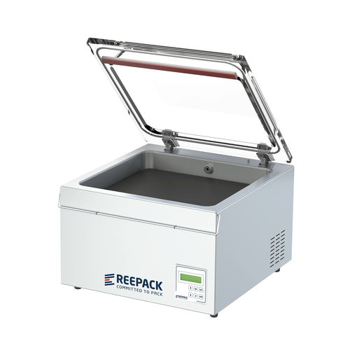 手动包装机 - RV 150E - Reepack S.r.l. Soc. Unip. - 钟型 / 袋子 / 食品工业