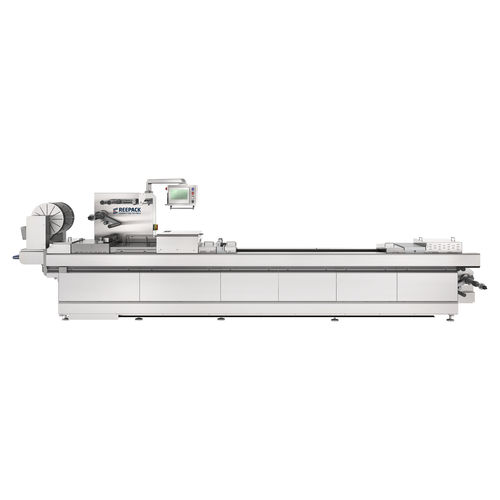 滚筒给料加热成型机 - REEFORM T series - Reepack S.r.l. Soc. Unip. - 食品包装 / 药品包装 / 自动