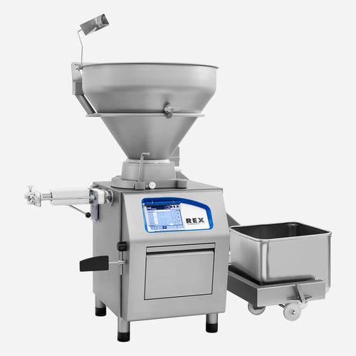 活塞食品填充机 - RVF 430  - REX-Technologie GmbH & Co. KG - 用于香肠 / 火腿