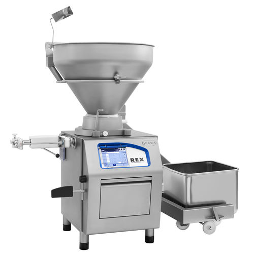 活塞食品填充机 - RVF 436 - REX-Technologie GmbH & Co. KG - 用于香肠 / 火腿