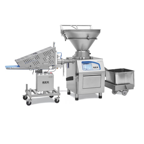 碎肉饼成型机 - UFM 300-6  - REX-Technologie GmbH & Co. KG - 肉球 / 鸡块 / 自动