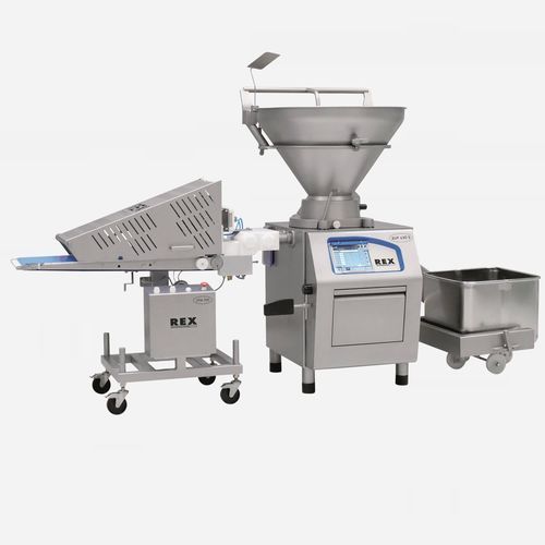 碎肉片肉类成型机 - UFM 300-8 - REX-Technologie GmbH & Co. KG - 肉饼 / 自动