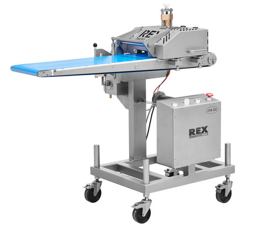 碎肉饼成型机 - HBF 120 - REX-Technologie GmbH & Co. KG - 自动