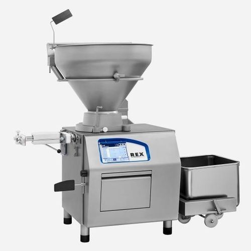 活塞食品填充机 - RVF 911 - REX-Technologie GmbH & Co. KG - 用于香肠 / 火腿 / Mortadelle香肠