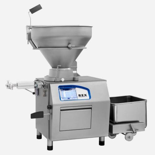 活塞食品填充机 - RVF 913 - REX-Technologie GmbH & Co. KG - 用于香肠 / 火腿