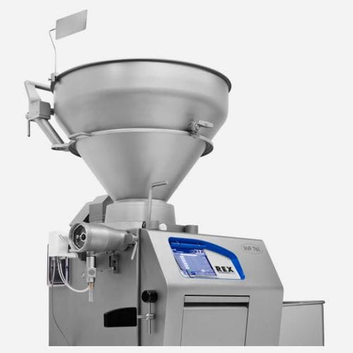 肉类商用绞肉机 - MC 3-1 - REX-Technologie GmbH & Co. KG - 新鲜肉 / 不锈钢