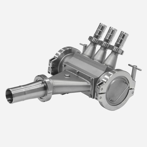多通道流量分配器 - REX-Technologie GmbH & Co. KG - 不锈钢