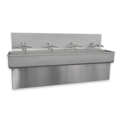 食品工业水槽 - RA00002709 - Roser Construcciones Metalicas S.A. - 洗手 / 不锈钢 / 卫生