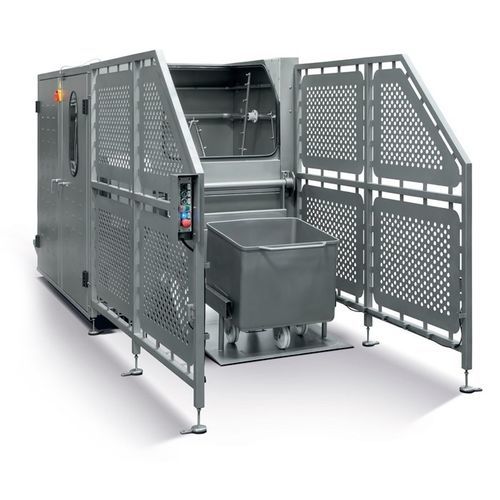 蔬菜清洗机 - AL-305 - Roser Construcciones Metalicas S.A. - 水果 / 肉类 / 自动