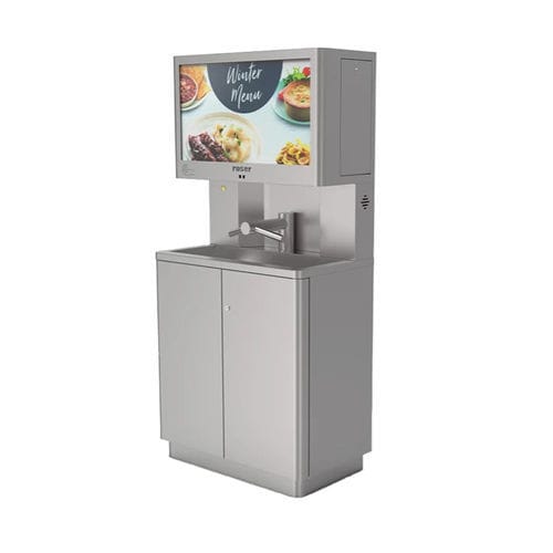 喷雾式消毒设备 - WD POD - Roser Construcciones Metalicas S.A. - 水 / 固定式 / 带USB接口
