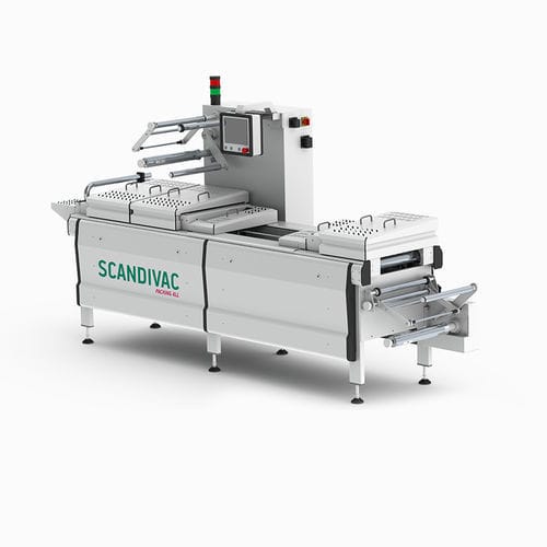 滚筒给料加热成型机 - SC 140 series - SCANDIVAC thermoformers factory - 食品包装 / 药品包装 / 医疗包装