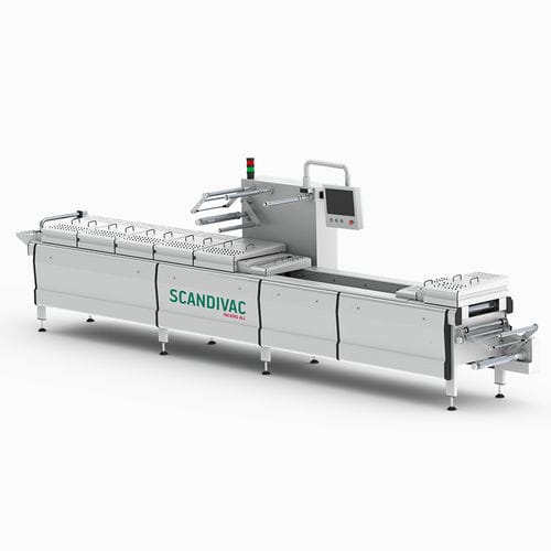滚筒给料加热成型机 - SC series - SCANDIVAC thermoformers factory - 食品包装 / 药品包装 / 医疗包装