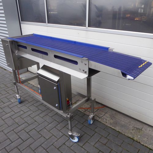 带式输送机 - STG, STK  - Schomaker Convenience Technik GmbH - 运输 / 用于肉类 / 鱼类