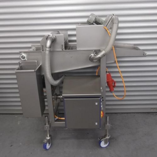 食品工业糖衣机 - SNP 400 - Schomaker Convenience Technik GmbH