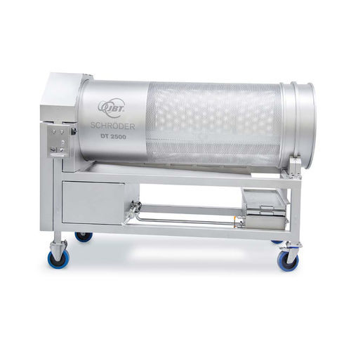 新鲜肉滚揉机 - DT series - Schröder Maschinenbau GmbH - 不锈钢