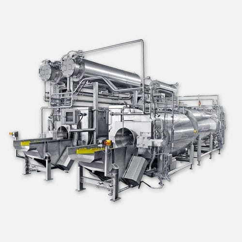 连续炉灶生产线 - KODUKO,KODUKÜ series - Berief Nahrungsmittelmaschinen GmbH & Co. KG