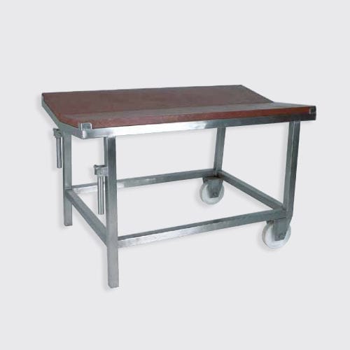 不锈钢工作台 - 100.230 series - Eberhardt GmbH - 食品工业