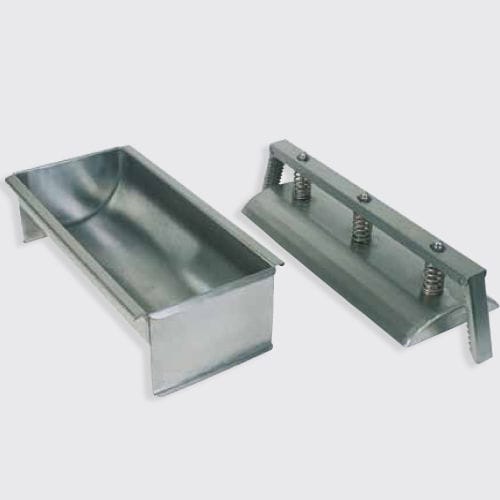 火腿食品模具 - 100.95, 100.82, 100.83 series - Eberhardt GmbH - 不锈钢 / 长方形 / 圆形