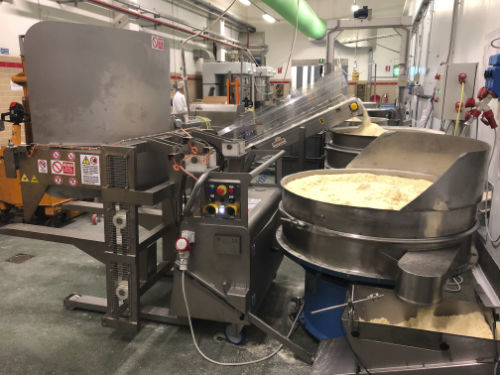 电动倾卸装置 - EF300/2  - Ferraroni AFP S.r.l. - 液压 / 紧凑型 / 食品工业