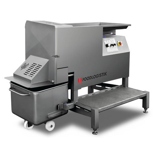 肉类切块机 - DicR® capacity 120 - FOODLOGISTIK Fleischereimaschinen GmbH - 用于奶酪 / 鱼类 / 不锈钢