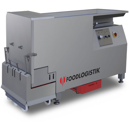 肉类切块机 - DicR® capacity 126 - FOODLOGISTIK Fleischereimaschinen GmbH - 冷切肉 / 不锈钢 / 高性能