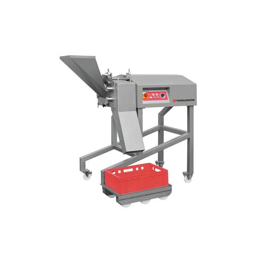 蔬菜切块机 - ShreddR® classic 140 - FOODLOGISTIK Fleischereimaschinen GmbH - 紧凑型 / 不锈钢 / 连续运行