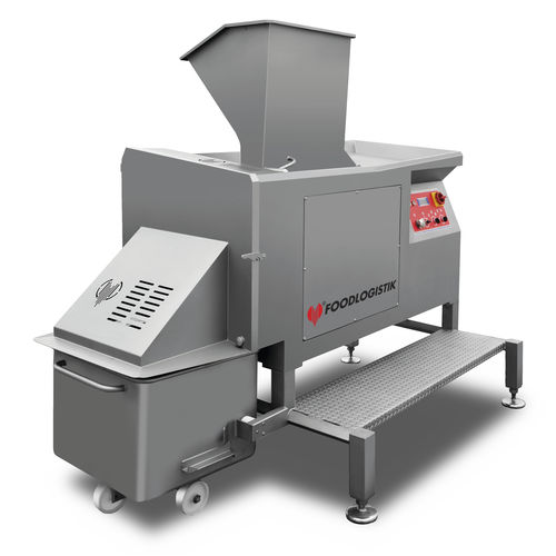 肉类切块机 - classic 120 - FOODLOGISTIK Fleischereimaschinen GmbH - 用于奶酪 / 多功能