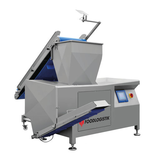 肉类切块机 - comfort 120+ - FOODLOGISTIK Fleischereimaschinen GmbH - 不锈钢 / 连续运行 / 多功能
