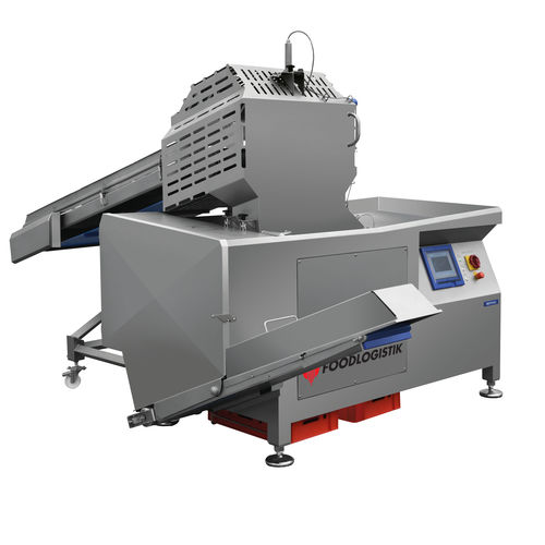 奶酪切块机 - cheese line 200 - FOODLOGISTIK Fleischereimaschinen GmbH - 不锈钢 / 自动