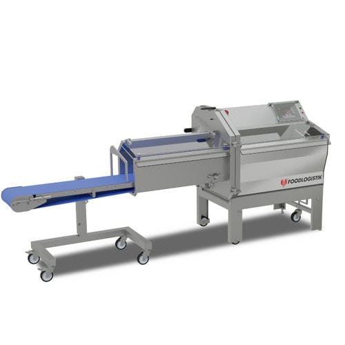 肉类等比分切机 - comfort 21 - FOODLOGISTIK Fleischereimaschinen GmbH - 鱼 / 自动