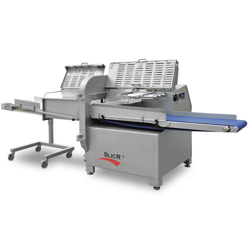 肉类切片机 - line 28 - FOODLOGISTIK Fleischereimaschinen GmbH - 全自动