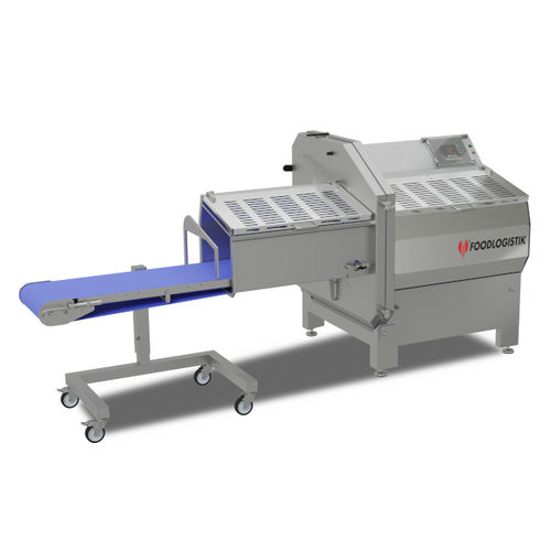 猪肉切片机 - capacity 25 - FOODLOGISTIK Fleischereimaschinen GmbH - 香肠 / 鱼类 / 自动