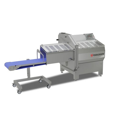 猪肉切片机 - capacity 25+ - FOODLOGISTIK Fleischereimaschinen GmbH - 香肠 / 鱼类 / 自动
