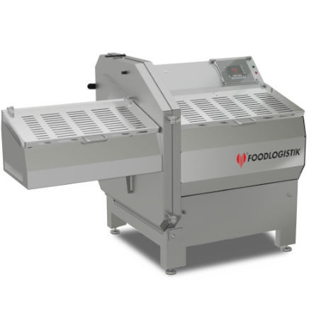 猪肉切片机 - capacity 36 - FOODLOGISTIK Fleischereimaschinen GmbH - 香肠 / 鱼类 / 自动