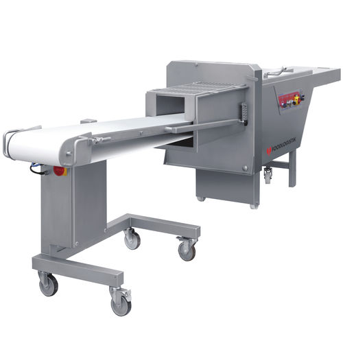 软质奶酪定量机 - capacity 120 - FOODLOGISTIK Fleischereimaschinen GmbH - 费塔奶酪 / 莫扎里拉奶酪 / 半自动