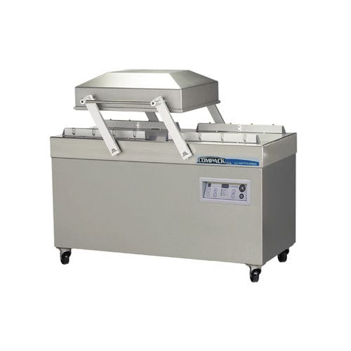 真空包装机 - WVC-P600(G) - Watanabe Foodmach Co., Ltd. - 自动 / 袋子 / 食品工业