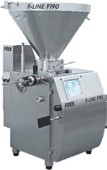 香肠食品填充机 - F-Line F200 series - Heinrich Frey Maschinenbau GmbH