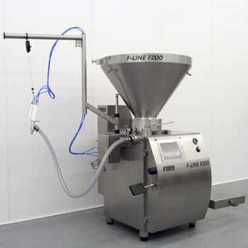 液体分配单元 - DK 20 F - Heinrich Frey Maschinenbau GmbH - 用于糊状产品 / 食品工业 / 移动式