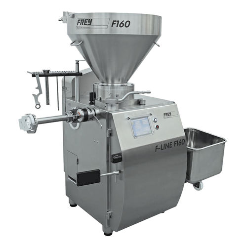 连续式食品填充机 - F-Line F160 series - Heinrich Frey Maschinenbau GmbH - 伺服控制式 / 用于香肠