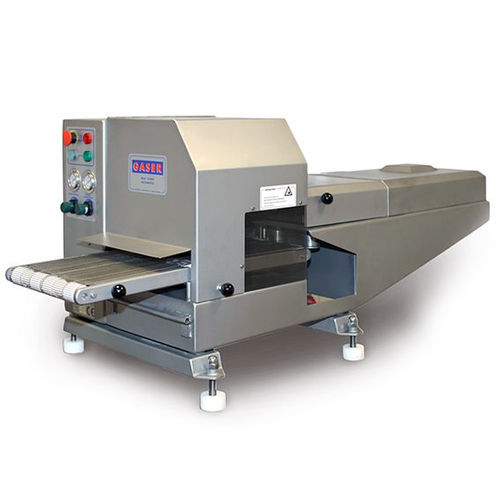 碎肉饼成型机 - V-3000 SP double - Industrias Gaser, S.L. - 自动 / 不锈钢