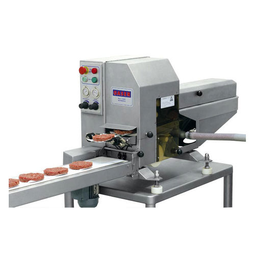 碎肉饼成型机 - V-3000 CP - Industrias Gaser, S.L. - 自动 / 不锈钢